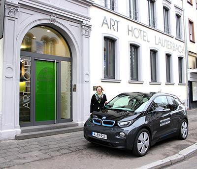 Art Hotel Lauterbach Kaiserslautern Kültér fotó